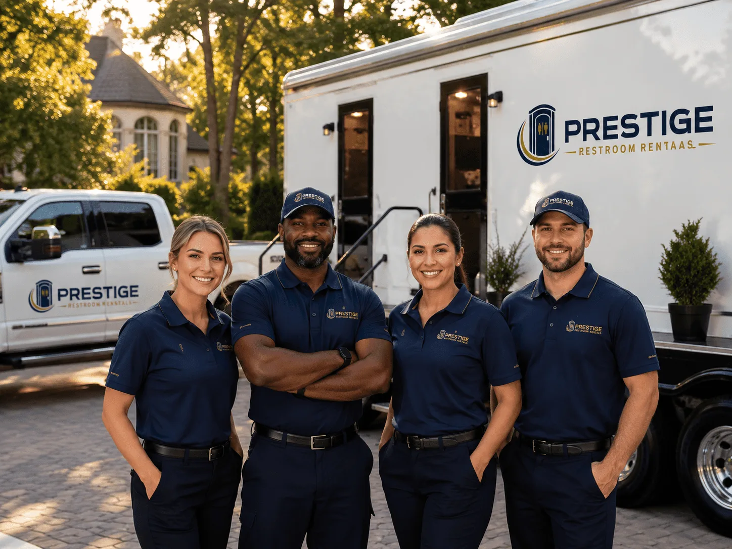 Trusted Luxury Portable Restrooms company in Mattoon, WI